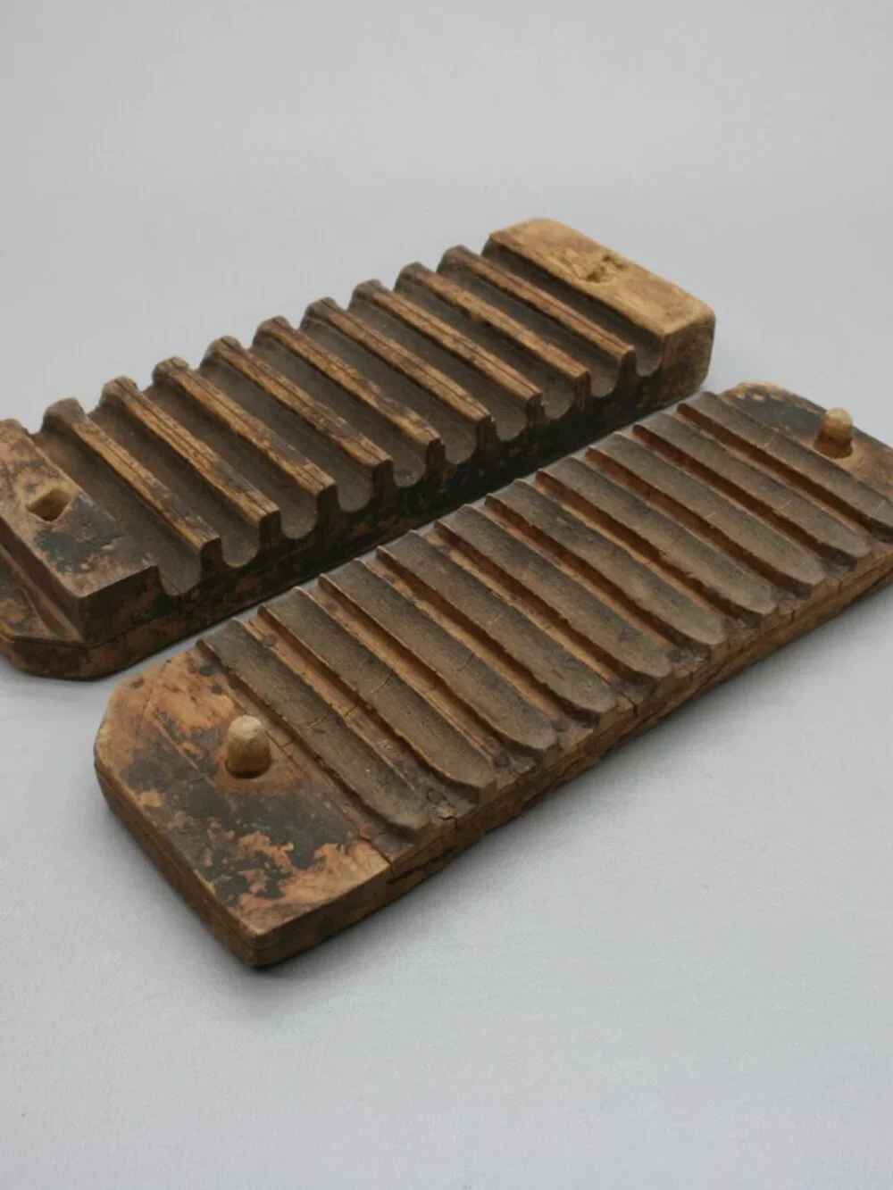 Primitive Vintage Antique Wooden 10 Cigar Mold Press Tobacco Unbranded No 414666 - Picture 2 of 12